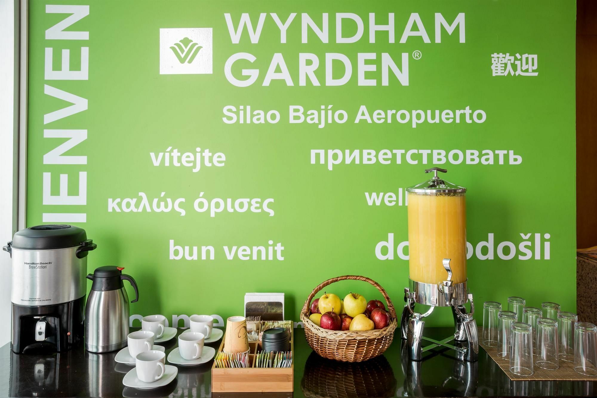 Wyndham Garden Silao Bajio Aeropuerto Hotell Exteriör bild