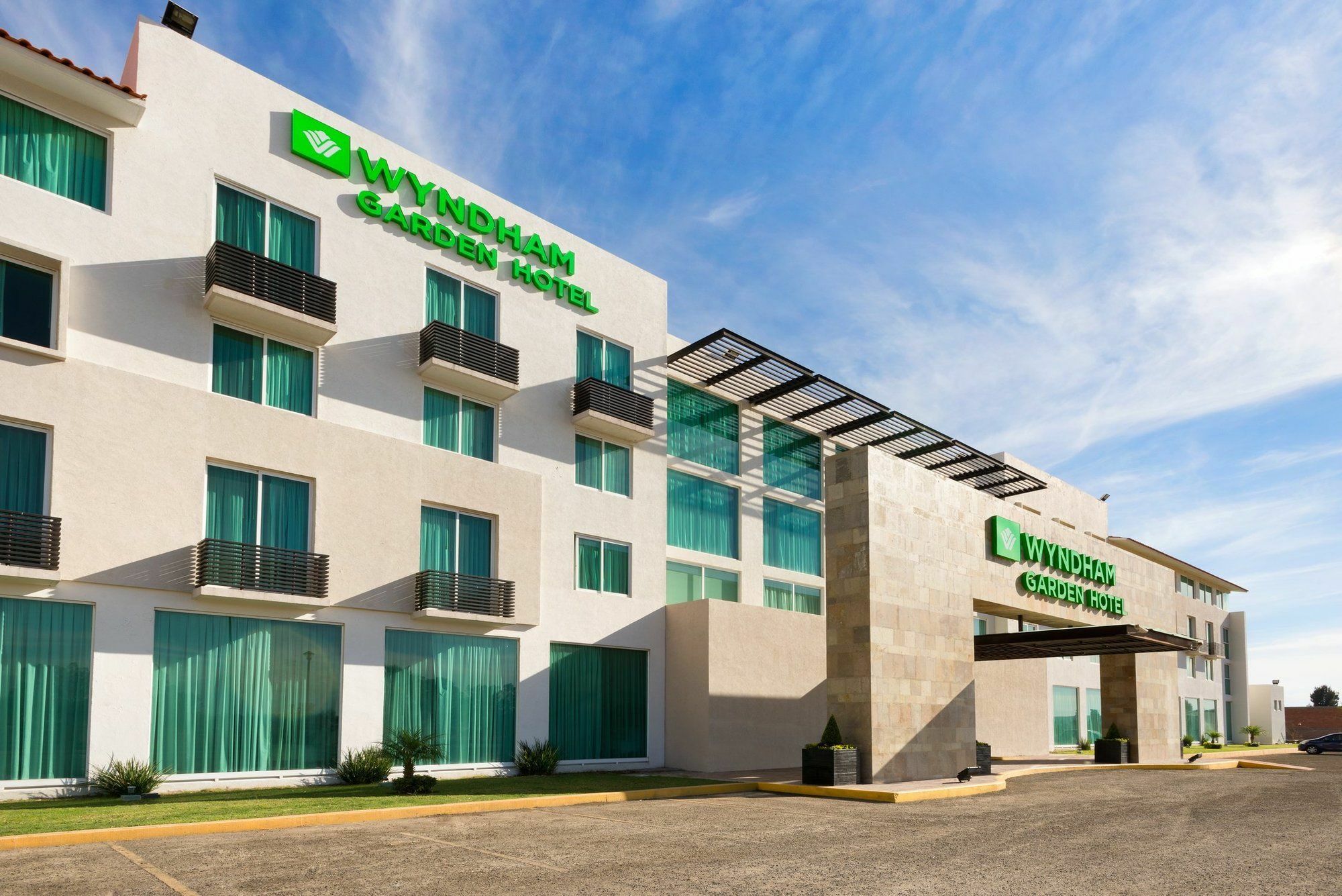 Wyndham Garden Silao Bajio Aeropuerto Hotell Exteriör bild